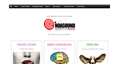 Desktop Screenshot of noasound.com